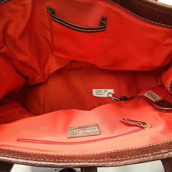 Dooney & Bourke Medium Tote Bag - Picture 12 of 17